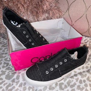 Corky's Babalu slip on sneakers